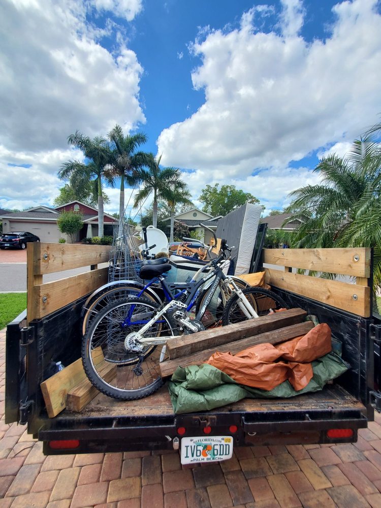 Slide of Tick Tock Hauling & Dumpster Rental