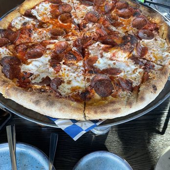 Trevor's - Pepperoni pizza - Pizza Near Me - Phoenix, Arizona Trevor's - Pepperoni pizza - Pizza Near Me - Phoenix, Arizona