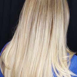 Balayage done by Ty