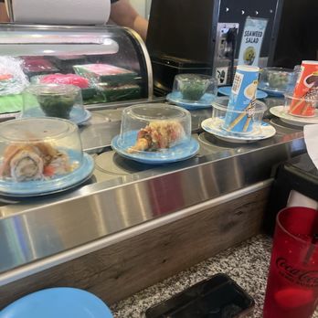 O2 Sushi - Everything is so amazing!! - Conveyor Belt Sushi Near Me - Phoenix, Arizona