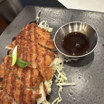 Bulgogi House Monterey - Pork katsu appetizer - Barbeque Near Me - Monterey, California