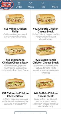 Menu photo 1 Jersey Mike's Subs Newburyport, MA Menu photo 1 Jersey Mike's Subs Newburyport, MA