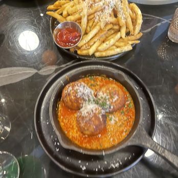 Jungly - Arancinis and Truffle Herby Fries - Lounges Near Me - Long Island City, New York Jungly - Arancinis and Truffle Herby Fries - Lounges Near Me - Long Island City, New York
