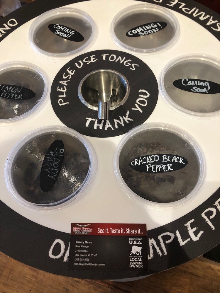 BEEF JERKY OUTLET Updated October 2024 270 Broad St, Lake Geneva