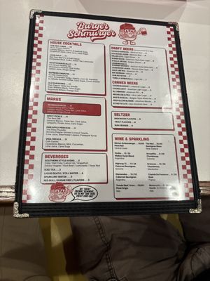 Menu photo 1 Burger Schmurger Dallas, TX