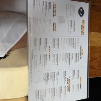 Bulla Gastrobar - Brunch menu - Spanish Near Me - Tampa, Florida