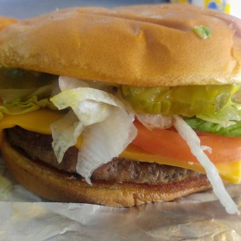 Sonic Drive-In - Regular Cheese Burger - Burgers Near Me - San Diego, California Sonic Drive-In - Regular Cheese Burger - Burgers Near Me - San Diego, California