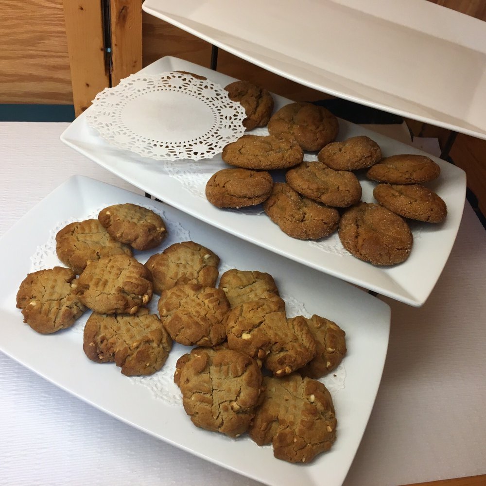 Chef Charlotte's Confections - Peanut butter and chocolate chip cookies - Bakeries Near Me - Savannah, Georgia Chef Charlotte's Confections - Peanut butter and chocolate chip cookies - Bakeries Near Me - Savannah, Georgia