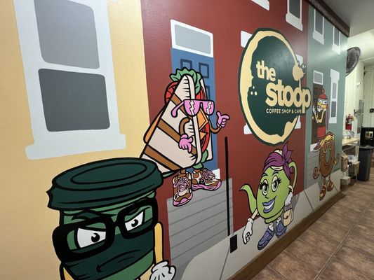The Stoop Coffee Shop & Cafe by null