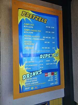 Menu photo 1 Auntie Anne's Orlando, FL