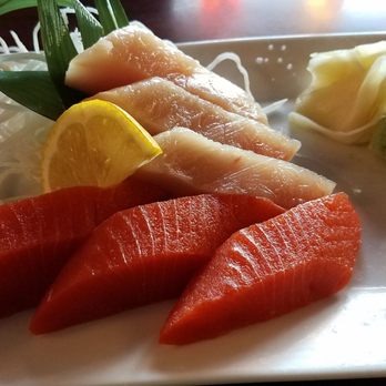 MaguroGuy - Salmon & tuna sashimi. - Japanese Near Me - Surrey, British Columbia