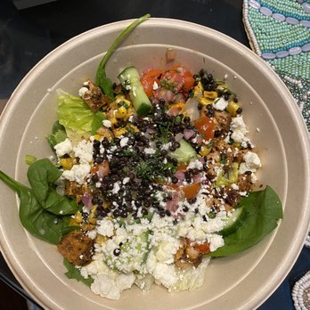 CAVA - Lemon Chicken Bowl - Salad Near Me - Los Angeles, California