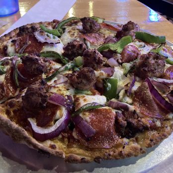 Millstone Pizza & Brewery - Tough Guy - Pizza Near Me - Powell, Wyoming Millstone Pizza & Brewery - Tough Guy - Pizza Near Me - Powell, Wyoming