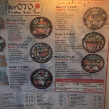 Kyoto - Menu 2/2 - Sushi Bars Near Me - Regensburg, BY