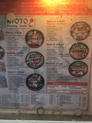 Menu photo 1 Kyoto Regensburg, BY Menu photo 1 Kyoto Regensburg, BY