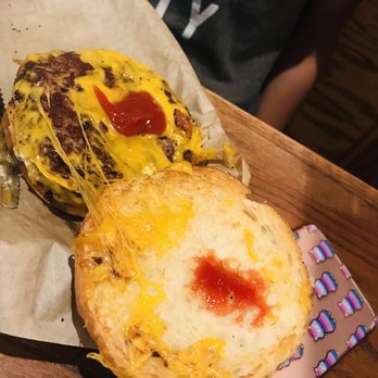Snuffers - Cheeseburger (the pathetic ketchup application courtesy of the 13 year old) - Burgers Near Me - Rockwall, Texas Snuffers - Cheeseburger (the pathetic ketchup application courtesy of the 13 year old) - Burgers Near Me - Rockwall, Texas