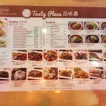 Tasty Place - Menu - Chinese Near Me - Millbrae, California Tasty Place - Menu - Chinese Near Me - Millbrae, California