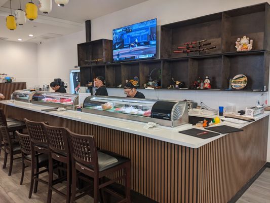Kyoka Sushi Bar & Grill by null