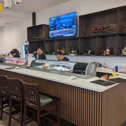 Kyoka Sushi Bar & Grill - Sushi Counter