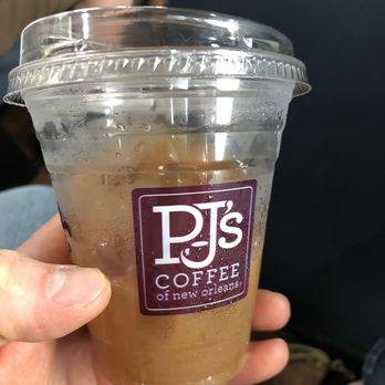 PJ's Coffee - Bad cold brew coffee, that is about to be tossed out. - Coffee & Tea Near Me - New Orleans, Louisiana PJ's Coffee - Bad cold brew coffee, that is about to be tossed out. - Coffee & Tea Near Me - New Orleans, Louisiana