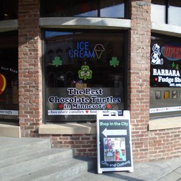 The front windows facing Main Street, view looking southeast.