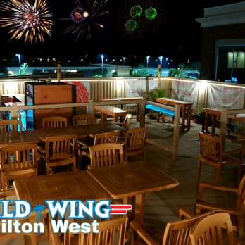 Wild Wing - Spectacular view and the best rooftop sitting in Milton. - Chicken Wings Near Me - Milton, Ontario