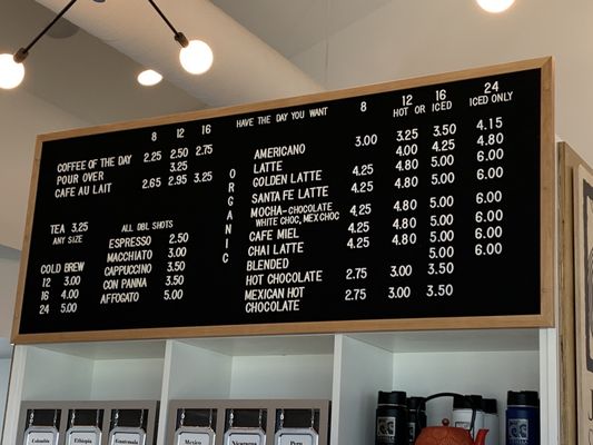Menu photo 8 Joebella Coffee Paso Robles, CA Menu photo 8 Joebella Coffee Paso Robles, CA