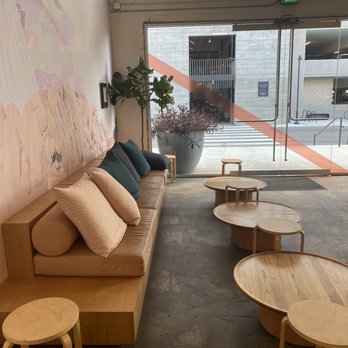 Cafe Dulce - Inside seating - Coffee & Tea Near Me - Los Angeles, California