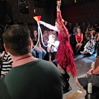 Drunk Shakespeare - Phoenix - Beer bong chug chug chug - Comedy Clubs Near Me - Phoenix, Arizona