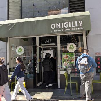 Onigilly - San Francisco - Japanese Near Me - San Francisco, California