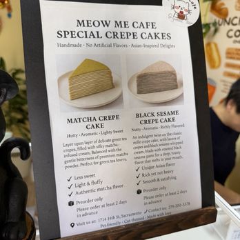 Meow Me Cafe - Bakeries Near Me - Sacramento, California Meow Me Cafe - Bakeries Near Me - Sacramento, California
