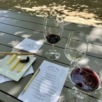 Nickel & Nickel - Wine and cheese - Wineries Near Me - Oakville, California