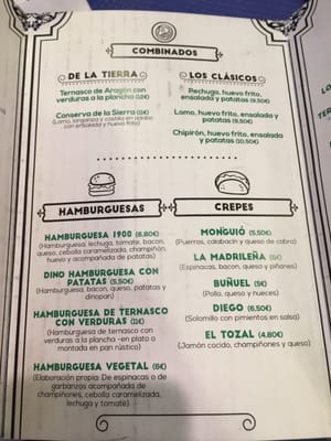 Menu photo 3 Café 1900 Teruel, TE Menu photo 3 Café 1900 Teruel, TE