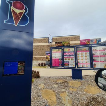 Braum's Ice Cream & Dairy Stores - Great fast family lunch. Very good quality food for the money. Drive through menu photo. - Fast Food Near Me - McKinney, Texas
