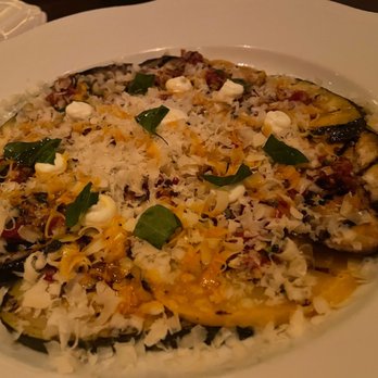 Carbone - Eggplant & Zucchini Scapece - Italian Near Me - Las Vegas, Nevada Carbone - Eggplant & Zucchini Scapece - Italian Near Me - Las Vegas, Nevada