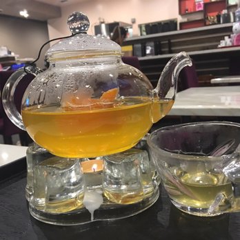 Cafe Dazzling - Tea service! Stays lit while on table Pictured is honey tangerine - very sweet - but was having terrible allergies & this hit the spot! - Ramen Near Me - Tracy, California Cafe Dazzling - Tea service! Stays lit while on table Pictured is honey tangerine - very sweet - but was having terrible allergies & this hit the spot! - Ramen Near Me - Tracy, California