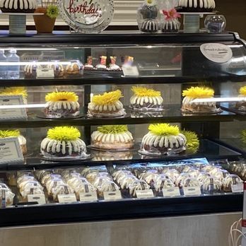 Nothing Bundt Cakes - The display case, hard to see the choices from outside. - Bakeries Near Me - Coral Springs, Florida Nothing Bundt Cakes - The display case, hard to see the choices from outside. - Bakeries Near Me - Coral Springs, Florida
