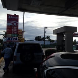View from the pump!