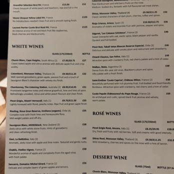 Thai Square - Menu as of November 29, 2024 - Thai Near Me - London, XGL