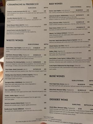 Menu photo 3 Thai Square London, XGL