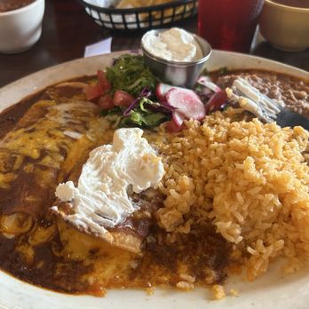 Maria's Mexican Restaurant - Chees enchalada - Mexican Near Me - Ogden, Utah