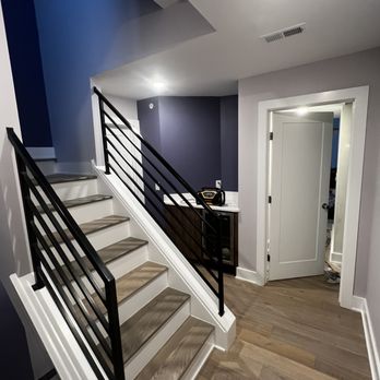 Platinum Painting - 2nd floor hall - Painters Near Me Platinum Painting - 2nd floor hall - Painters Near Me