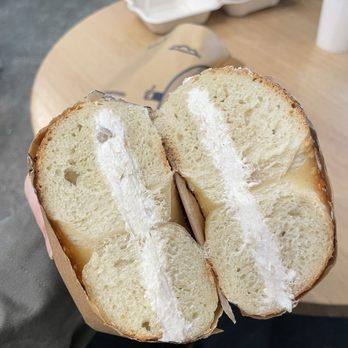 Backyard Bagel - Salt bagel - Bagels Near Me - Seattle, Washington Backyard Bagel - Salt bagel - Bagels Near Me - Seattle, Washington