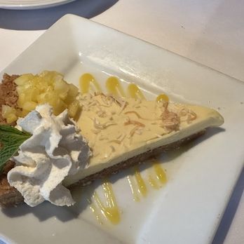 Painted Pony - Coconut key lime pie with pineapple- very good! Award winning... - New American Near Me - Saint George, Utah