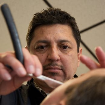The In Cut - You can see the intesnsity in Joes eyes. - Barbers Near Me - San Jose, California The In Cut - You can see the intesnsity in Joes eyes. - Barbers Near Me - San Jose, California