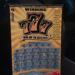 Green Food & Liquor - Woo hoo another $100 winner!