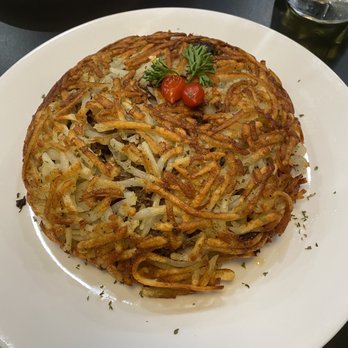 Mrs Potato - Carne Seca Rosti - Guy Fieri's Favorite (Batata Rosti/Sua de Carne Seca) - Brazilian Near Me - Orlando, Florida Mrs Potato - Carne Seca Rosti - Guy Fieri's Favorite (Batata Rosti/Sua de Carne Seca) - Brazilian Near Me - Orlando, Florida