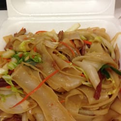 Rice Bistro & Sushi - Chinese Chow Fun Noodles at Rice Bistro in Aspen Grove