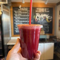 Simply O Organic Juice Bar - LYM