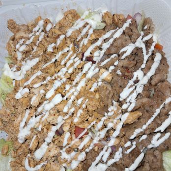 Samara Grill - Mix Chicken & Lamb Over Rice - Mediterranean Near Me - Toms River, New Jersey Samara Grill - Mix Chicken & Lamb Over Rice - Mediterranean Near Me - Toms River, New Jersey
